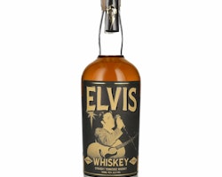 Elvis TIGER MAN Straight Tennessee Whiskey 45% Vol. 0,75l