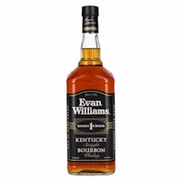 Evan Williams Kentucky Straight Bourbon Whiskey Black Label 43% Vol. 1l