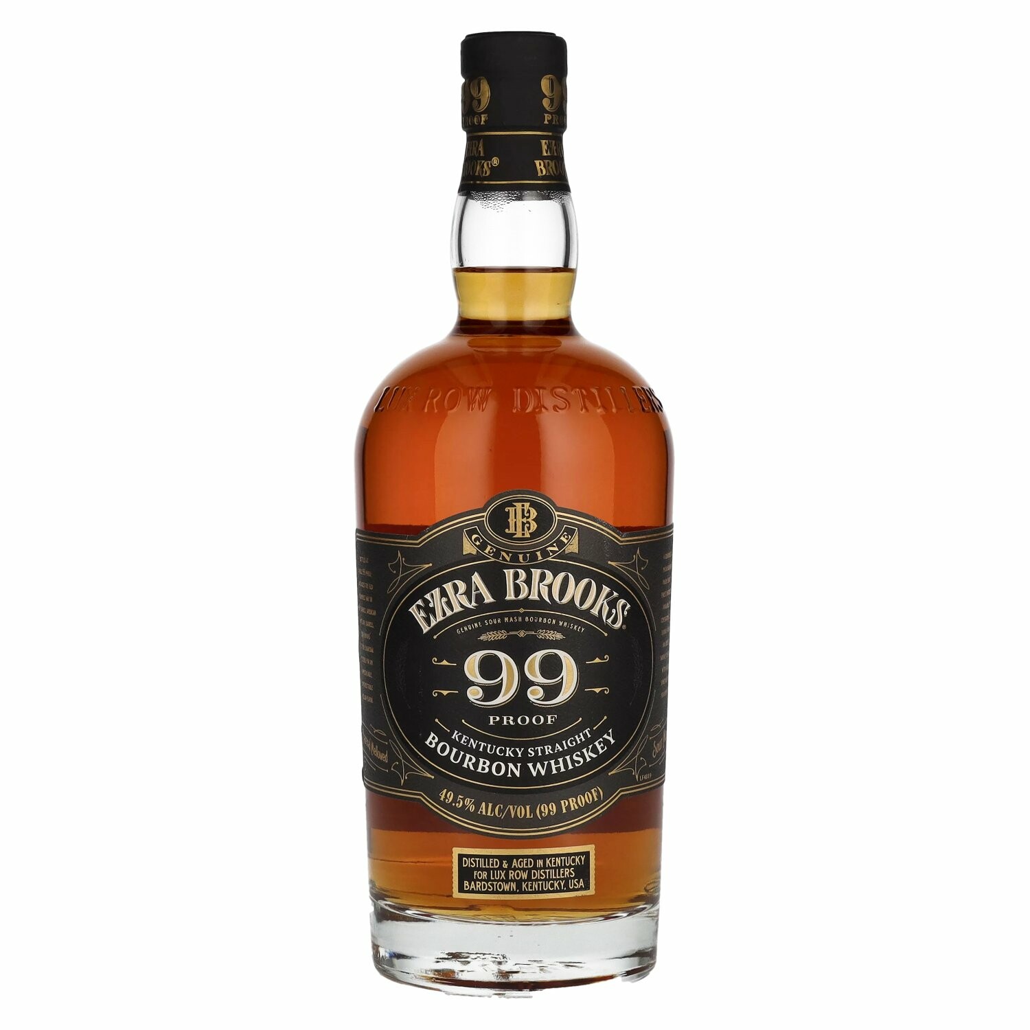 Ezra Brooks 99 Proof Kentucky Straight Bourbon Whiskey 49,5% Vol. 0,75l