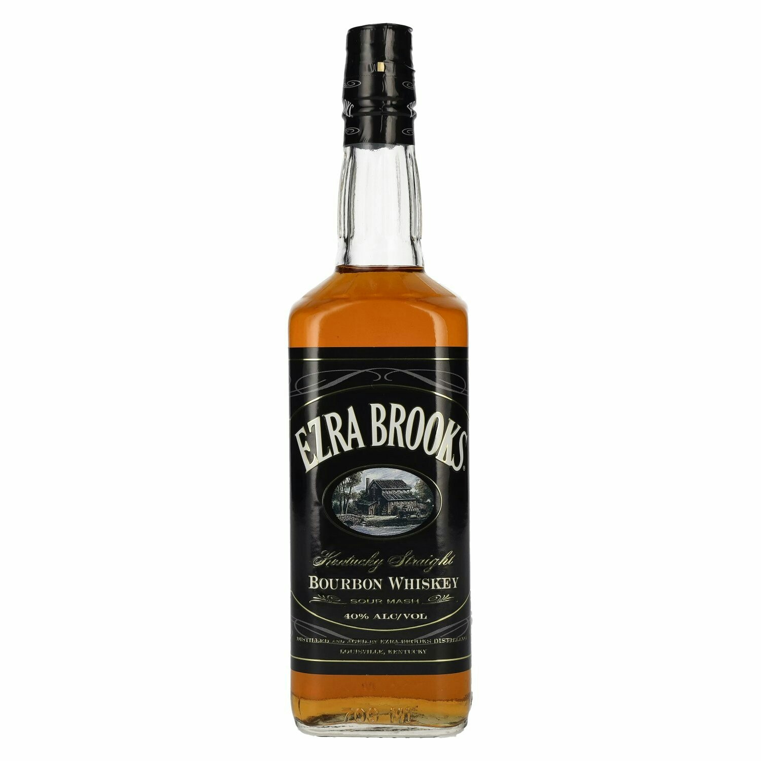 Ezra Brooks Kentucky Straight Bourbon Whiskey 40% Vol. 0,7l