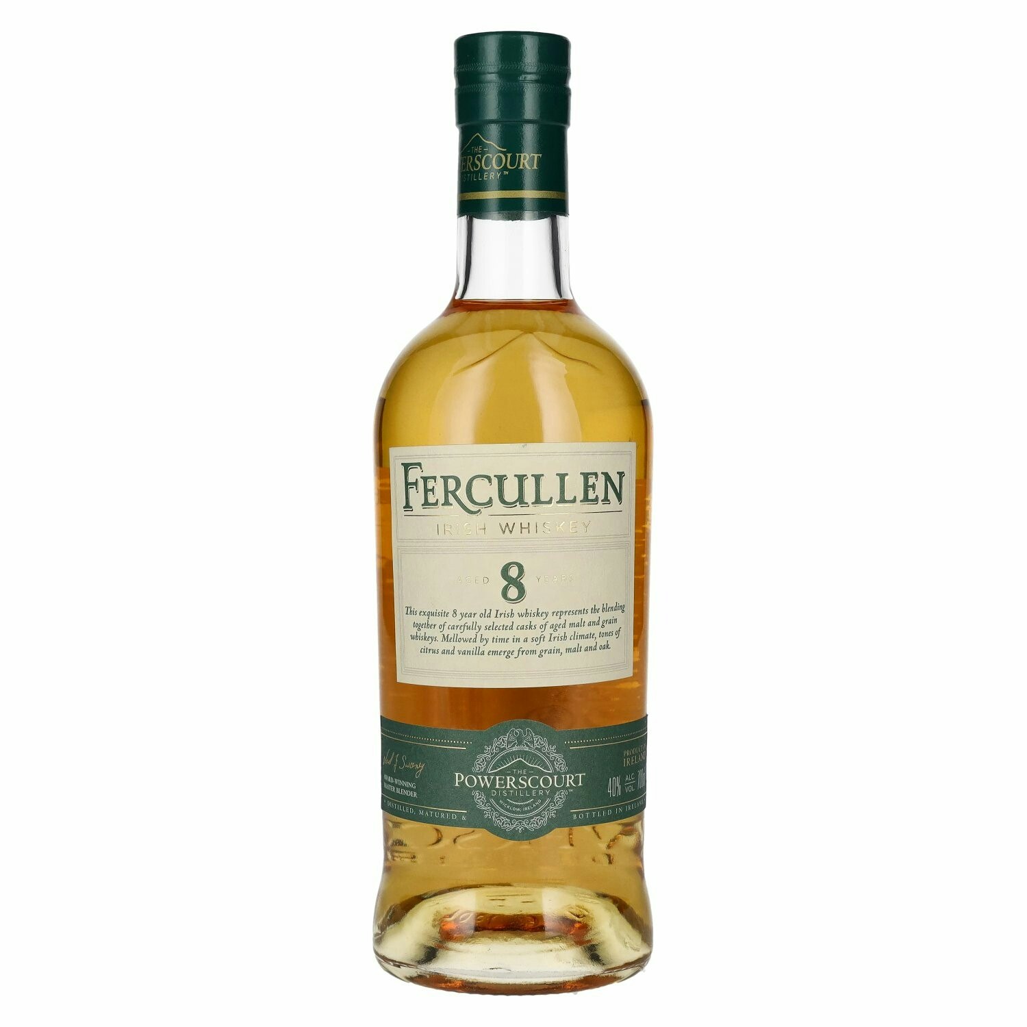 Fercullen 8 Years Premium Blend Irish Whisky Premium BLEND 40% Vol. 0,7l
