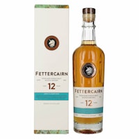 Fettercairn 12 Years Old Highland Single Malt Scotch Whisky 40% Vol. 0,7l in Giftbox