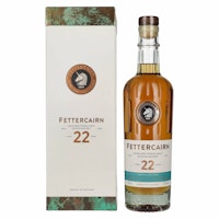 Fettercairn 22 Years Old Highland Single Malt Scotch Whisky 47% Vol. 0,7l in Giftbox