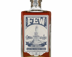 FEW Straight Rye Whiskey 46,5% Vol. 0,7l