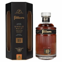 Filliers 10 Year Old Belgian Single Malt Whisky 43% Vol. 0,7l in Giftbox