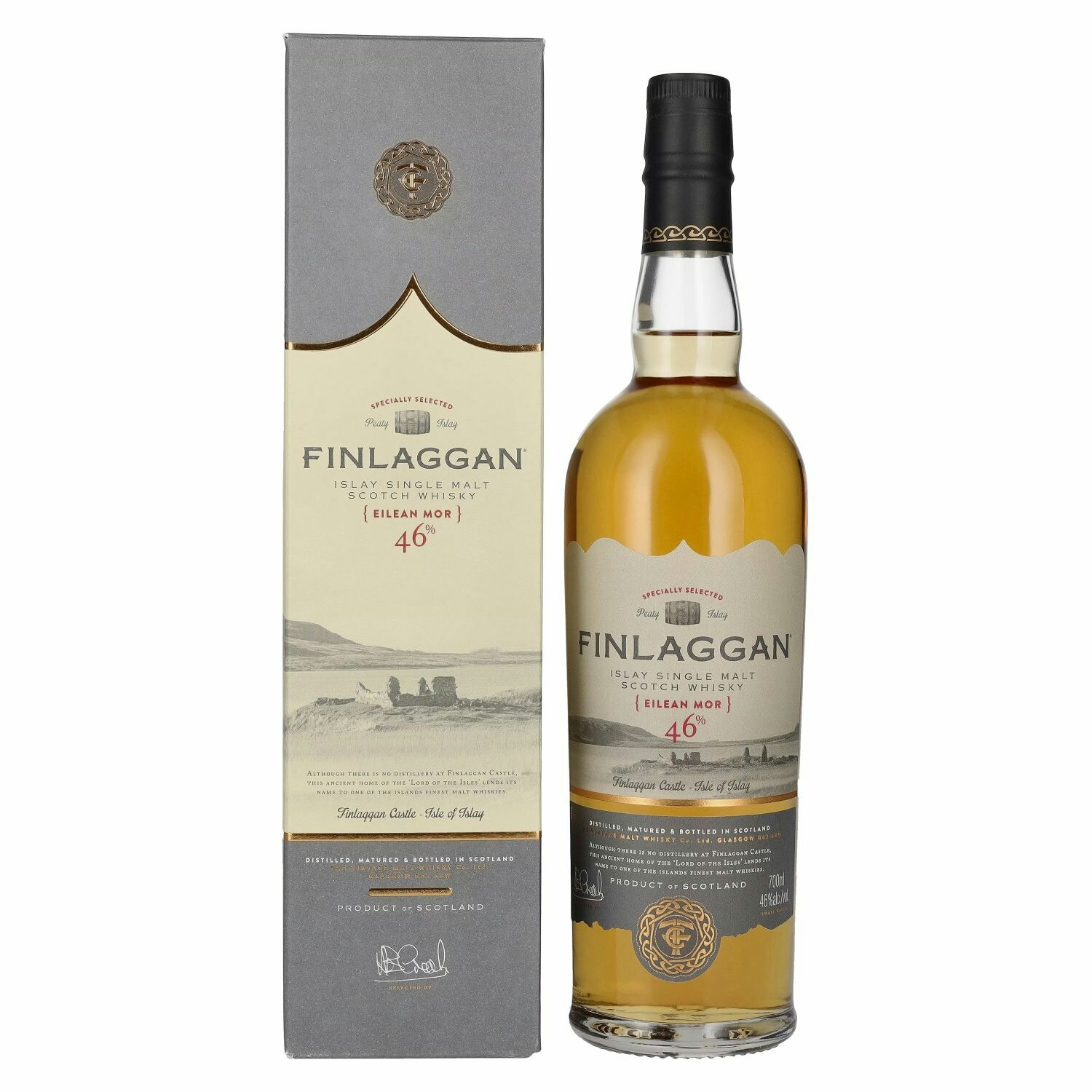 Finlaggan Eilean Mor Small Batch Release 46% Vol. 0,7l in Giftbox