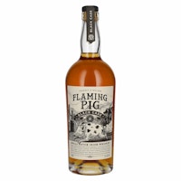 Flaming Pig BLACK CASK Small Batch Irish Whiskey 40% Vol. 0,7l