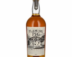 Flaming Pig BLACK CASK Small Batch Irish Whiskey 40% Vol. 0,7l