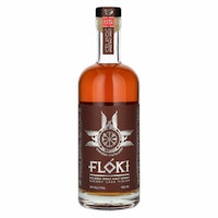 Flóki Icelandic 3 Years Old Single Malt Whisky SHERRY CASK FINISH 47% Vol. 0,7l
