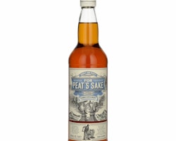 For Peat's Sake Smoky & Peaty Blended Scotch Whisky 40% Vol. 0,7l