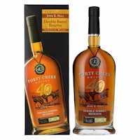 Forty Creek DOUBLE BARREL RESERVE Canadian Whisky 40% Vol. 0,75l in Giftbox