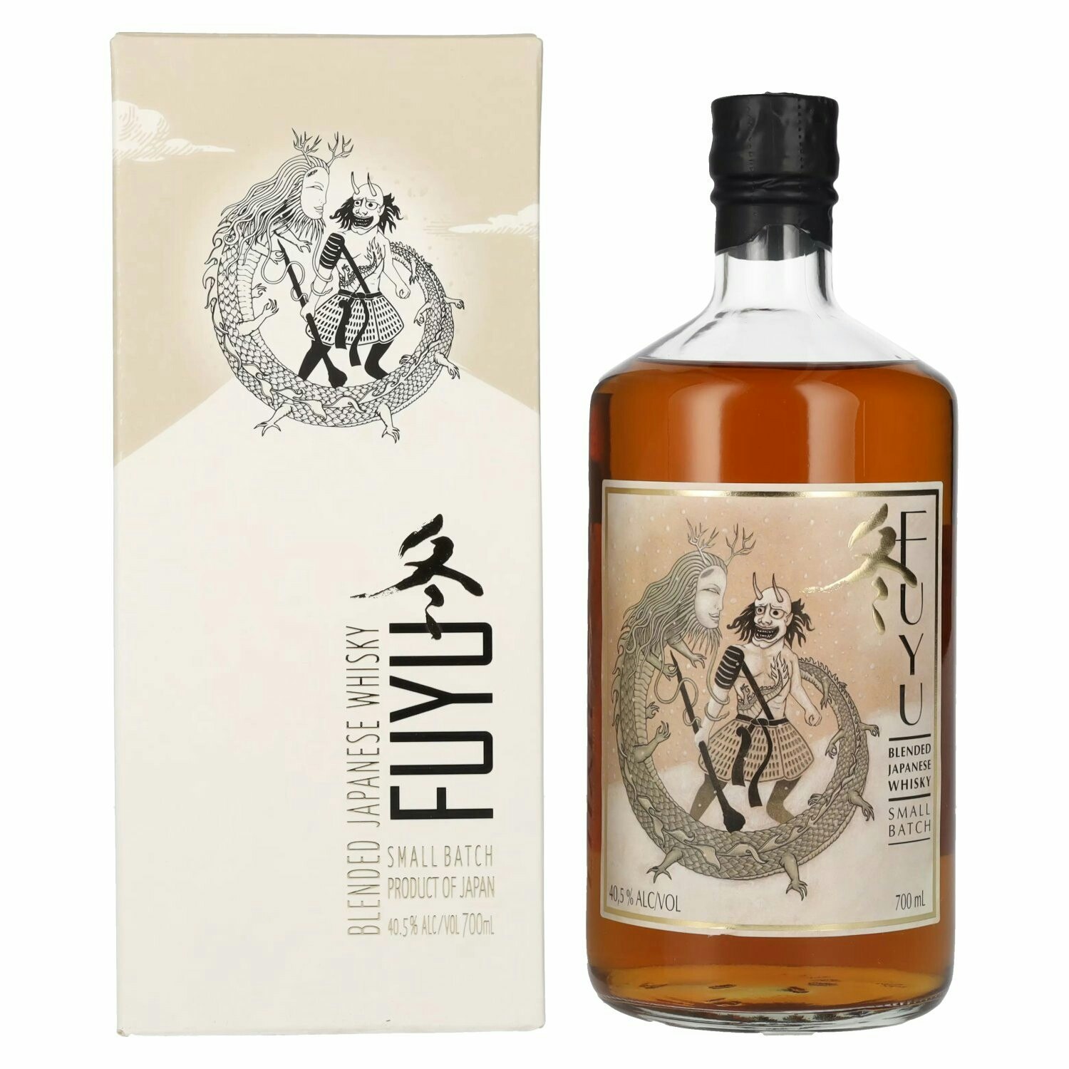 Fuyu Japanese Blended Whisky 40,5% Vol. 0,7l in Giftbox