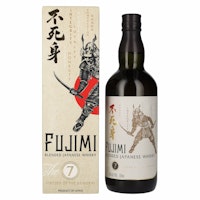 Fujimi The 7 Virtues Blended Japanese Whisky 40% Vol. 0,7l in Giftbox
