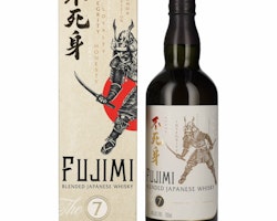 Fujimi The 7 Virtues Blended Japanese Whisky 40% Vol. 0,7l in Giftbox