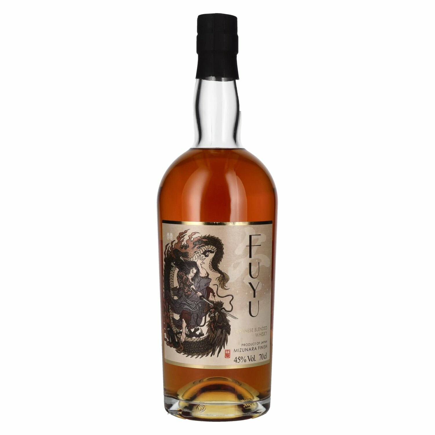 Fuyu Japanese Blended Whisky MIZUNARA FINISH 45% Vol. 0,7l