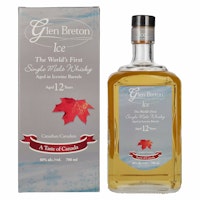 Glen Breton Ice 12 Years Old The World's First Single Malt Whisky Aged in Icewine Barrels 40% Vol. 0,7l in Giftbox