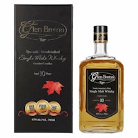 Glen Breton Rare 10 Years Old Canada's First Single Malt Whisky 43% Vol. 0,7l in Giftbox