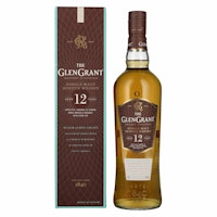 Glen Grant 12 Years Old Single Malt 43% Vol. 0,7l in Giftbox