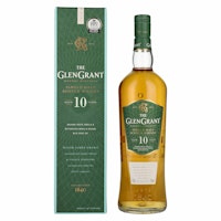 Glen Grant 10 Years Old Single Malt 40% Vol. 1l in Giftbox