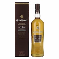 Glen Grant 12 Years Old Single Malt 48% Vol. 1l in Giftbox