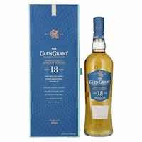 Glen Grant 18 Years Old Single Malt Scotch Whisky 43% Vol. 0,7l in Giftbox