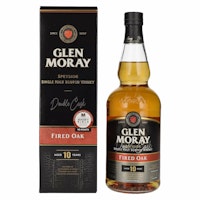 Glen Moray 10 Years Old Fired Oak Single Malt Scotch Whisky 40% Vol. 0,7l in Giftbox