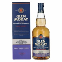 Glen Moray Elgin Classic Port Cask Finish Small Batch Release 40% Vol. 0,7l in Giftbox