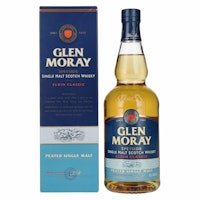 Glen Moray Elgin Classic Peated Single Malt 40% Vol. 0,7l in Giftbox