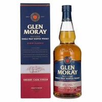 Glen Moray Elgin Classic Sherry Cask Finish 40% Vol. 0,7l in Giftbox