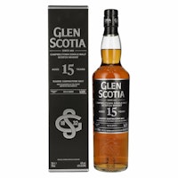 Glen Scotia 15 Years Old Single Malt Scotch Whisky 46% Vol. 0,7l in Giftbox