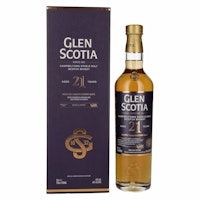 Glen Scotia 21 Years Old Single Malt Scotch Whisky 46% Vol. 0,7l in Giftbox