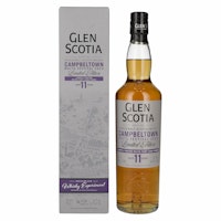 Glen Scotia Campbeltown 11 Years Old Port Cask Finish Festival Edition 2023 54,7% Vol. 0,7l in Giftbox