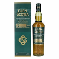 Glen Scotia VICTORIANA Single Malt Scotch Whisky 54,2% Vol. 0,7l in Giftbox