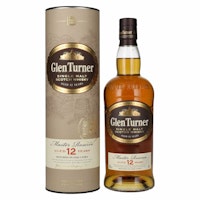 Glen Turner 12 Years Old Master Legend Single Malt Scotch Whisky 40% Vol. 0,7l in Giftbox