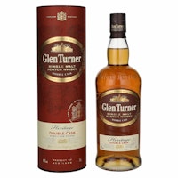 Glen Turner Heritage DOUBLE CASK Port Cask Finish 40% Vol. 0,7l in Giftbox