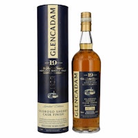 Glencadam 19 Years Old Oloroso Sherry Finish 46% Vol. 0,7l in Giftbox