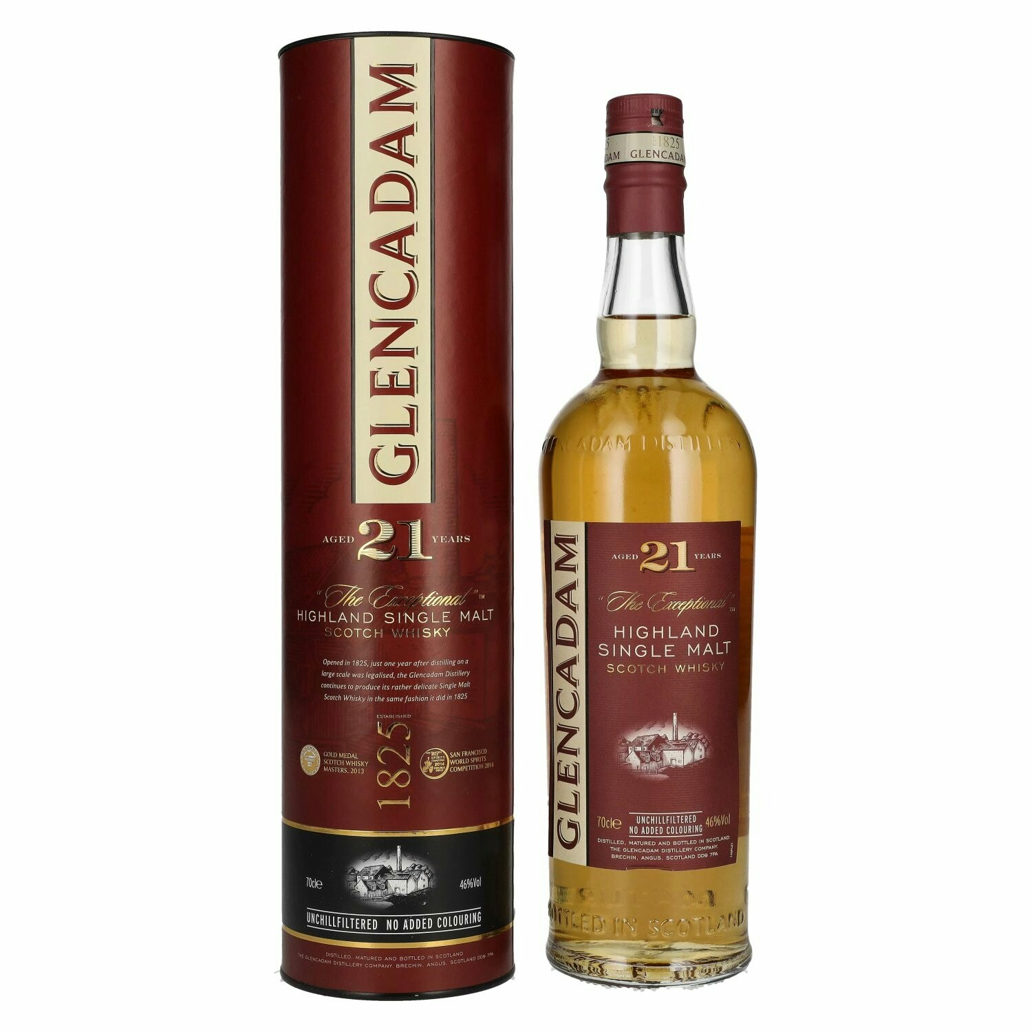 Glencadam 21 Years Old 46% Vol. 0,7l in Giftbox