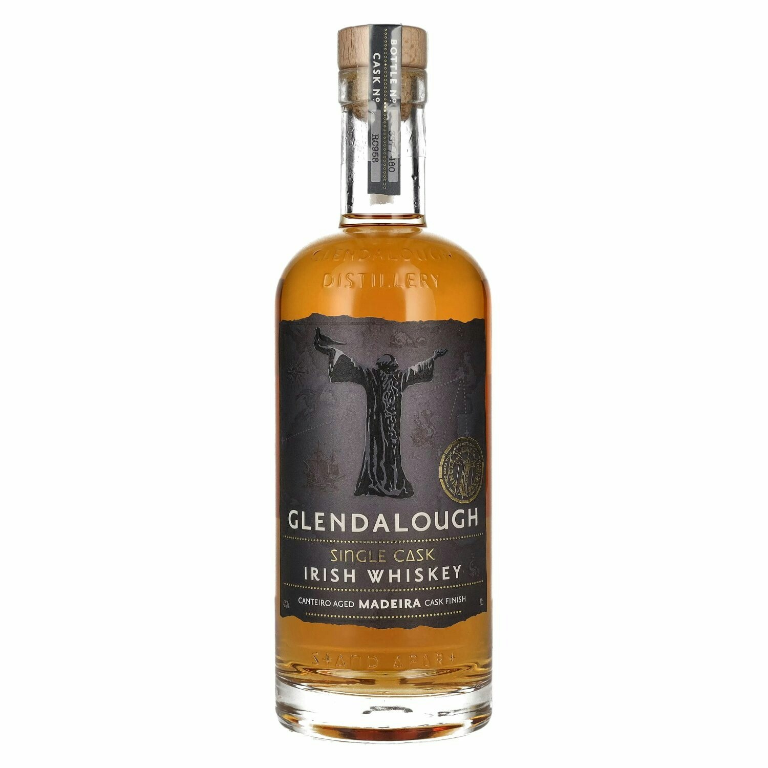 Glendalough Single Cask Irish Whiskey MADEIRA FINISH 42% Vol. 0,7l