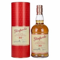 Glenfarclas 10 Years Old Highland Single Malt Scotch Whisky 40% Vol. 0,7l in Giftbox
