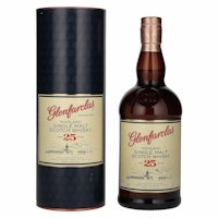 Glenfarclas 25 Years Old Highland Single Malt Scotch Whisky 43% Vol. 0,7l in Giftbox