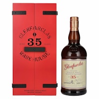 Glenfarclas 35 Years Old Highland Single Malt Scotch Whisky 2022 43% Vol. 0,7l in Giftbox