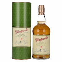 Glenfarclas 8 Years Old Highland Single Malt Scotch Whisky 40% Vol. 0,7l in Giftbox