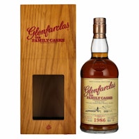 Glenfarclas THE FAMILY CASKS Single Cask SUMMER 2018 Refill Butt 1986 47,7% Vol. 0,7l in Holzkiste