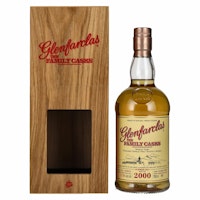 Glenfarclas THE FAMILY CASKS Single Cask SUMMER 2021 Refill Sherry Butt 2000 57,9% Vol. 0,7l in Holzkiste