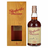 Glenfarclas THE FAMILY CASKS Single Cask SUMMER 2021 Sherry Butt 1989 59,1% Vol. 0,7l in Holzkiste