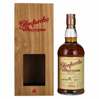 Glenfarclas THE FAMILY CASKS Single Cask SUMMER 2021 Sherry Butt 1992 56,5% Vol. 0,7l in Holzkiste