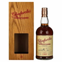 Glenfarclas THE FAMILY CASKS Single Cask WINTER 2018 Refill Sherry Butt 1987 46% Vol. 0,7l in Holzkiste