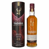 Glenfiddich 15 Years Old Perpetual Collection VAT 03 50,2% Vol. 0,7l in Giftbox