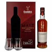 Glenfiddich MALT MASTER'S EDITION 43% Vol. 0,7l in Giftbox with 2 glasses