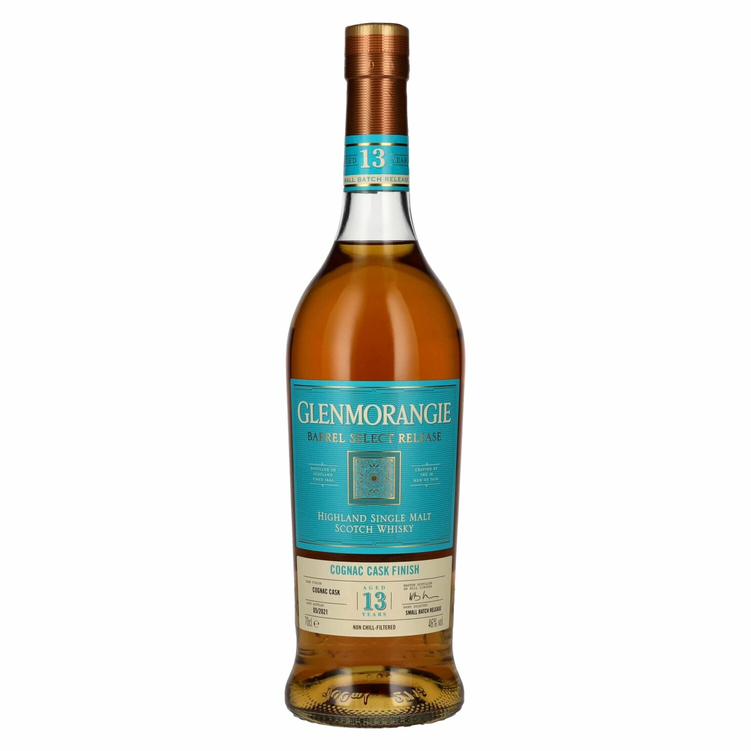 Glenmorangie 13 Years Old Barrel Select Release Cognac Cask Finish 46% Vol. 0,7l